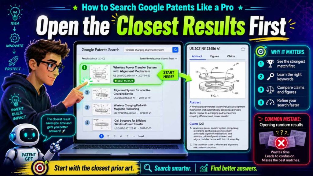 Do not wait until you have hundreds of results.