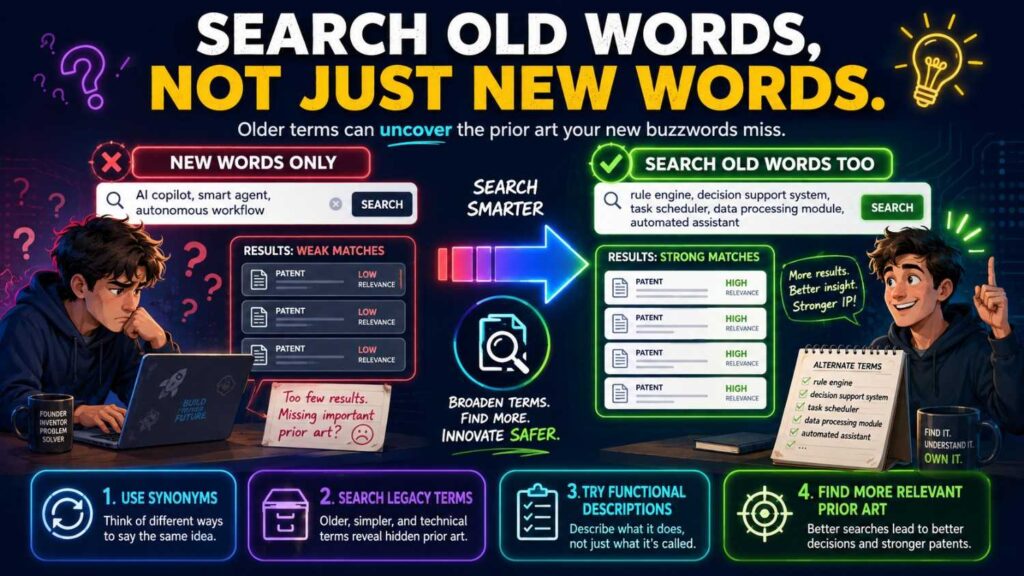 Patent documents may use older terms.