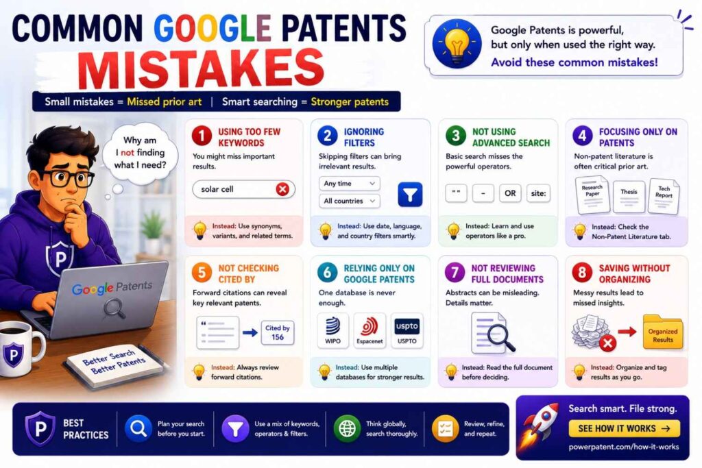 One common mistake is searching only one phrase.