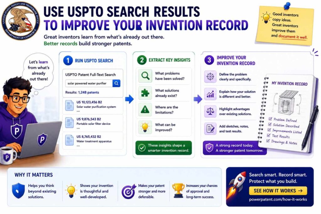 Search results should change how you explain your invention.