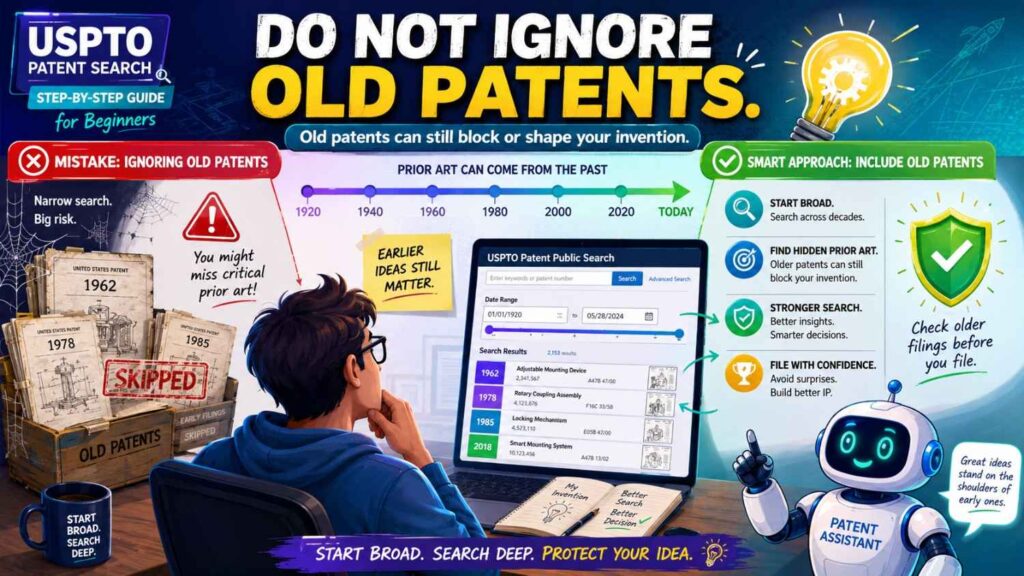A founder may think, “This patent expired, so we can ignore it.”