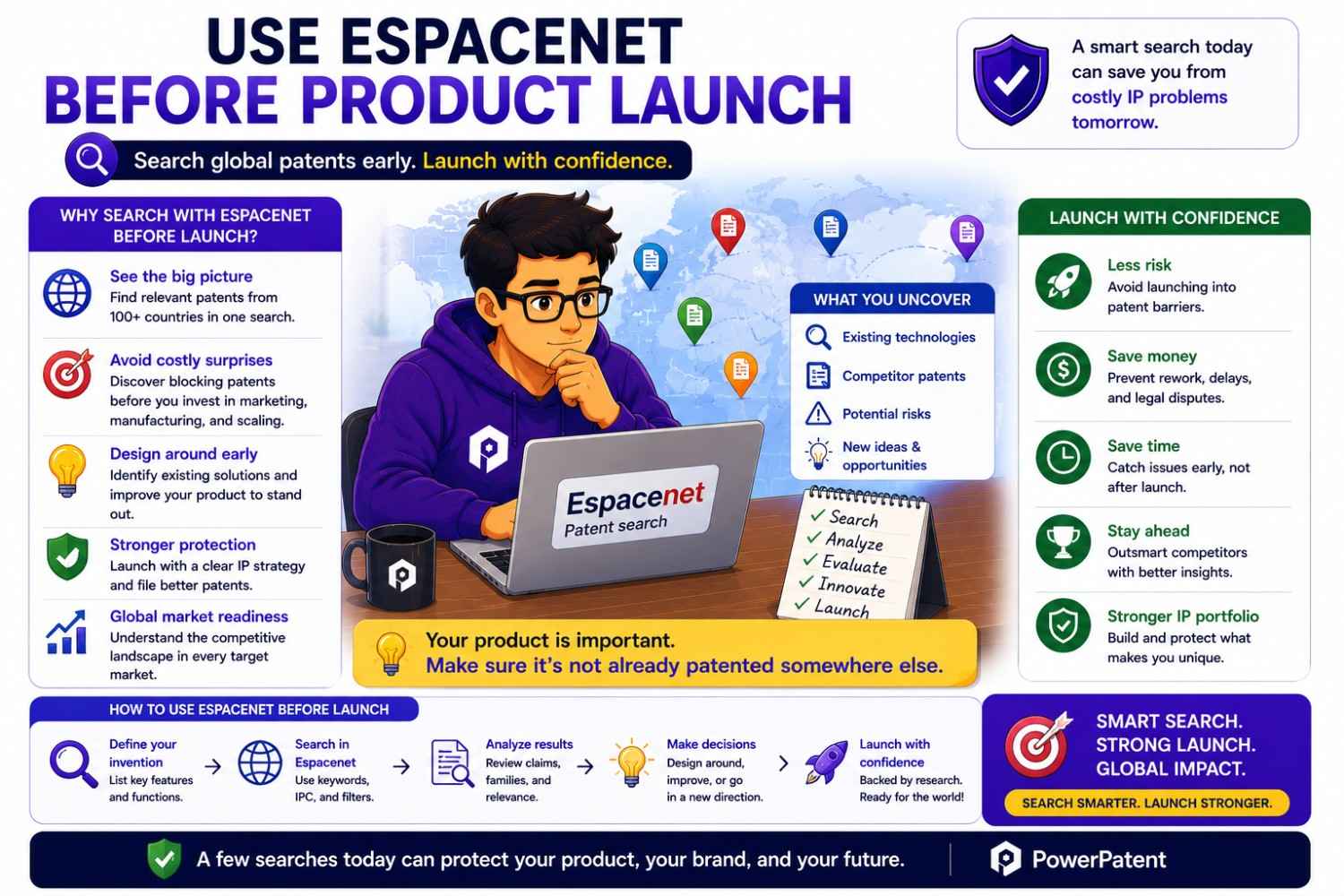Espacenet Patent Search: How to Find Global Prior Art | PowerPatent