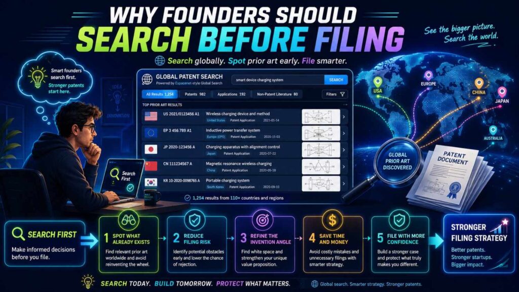 Founders move fast. That is good. But patent work has one hard truth: the words you file matter.