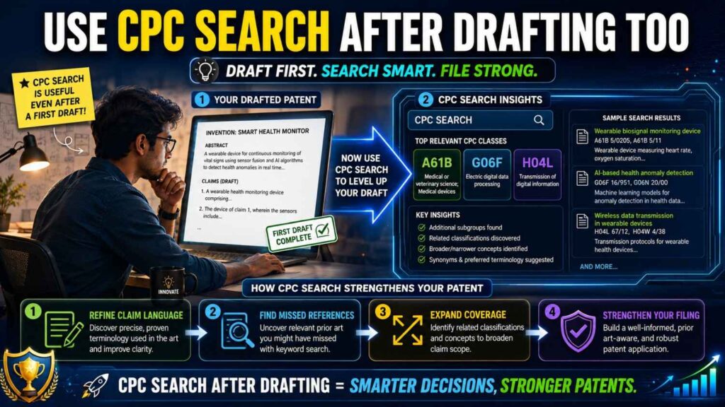 After a draft exists, it can help check whether the draft tells the right story.