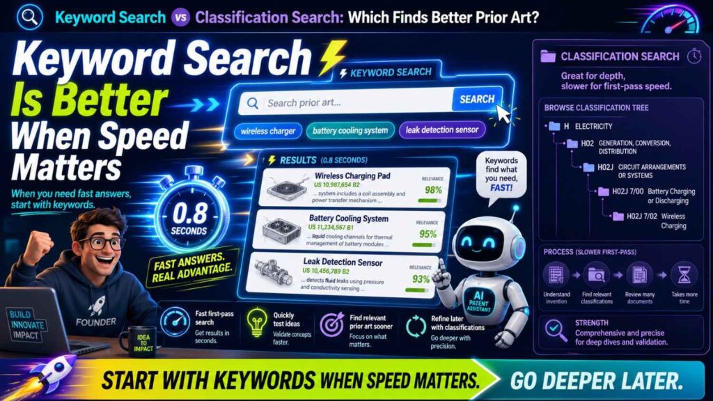 In those cases, keyword search is often the best starting point.