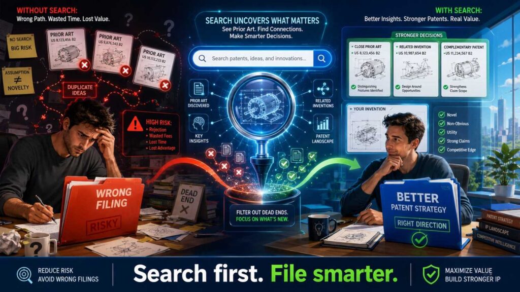 Some patents are weak because they protect the wrong thing.