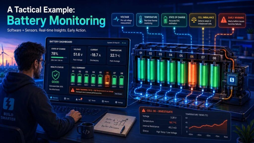 Imagine your startup built a battery safety system.
