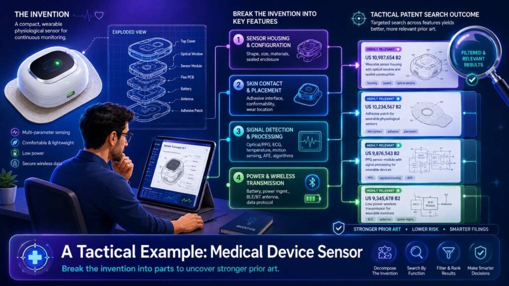 Imagine your team built a wearable sensor patch.