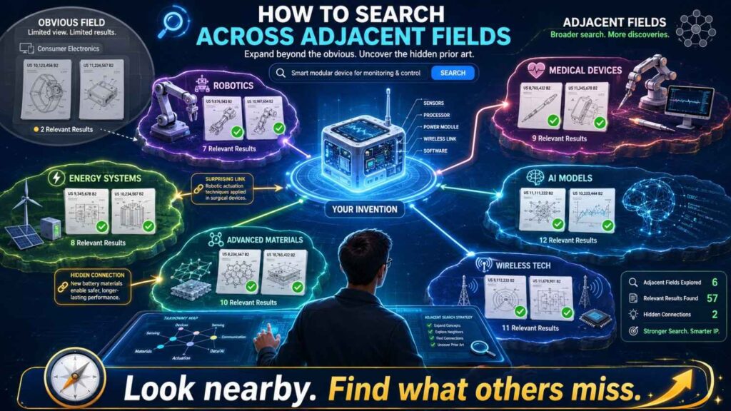 Some of the best prior art is not in your exact field.