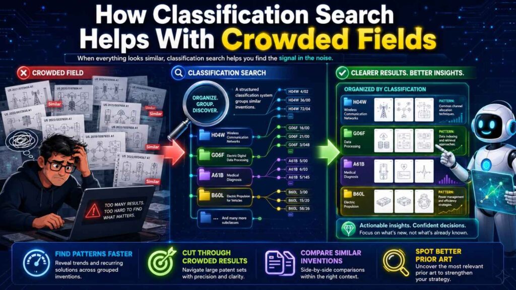 In a crowded field, keyword search can overwhelm you.