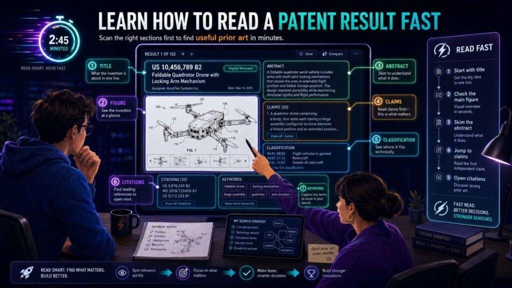Patent documents can look scary. They are long. They use odd words. They repeat themselves. They may feel built to drain your soul.