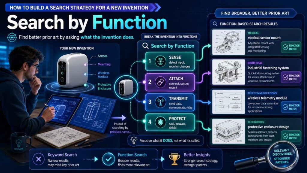 Function means what the invention does.