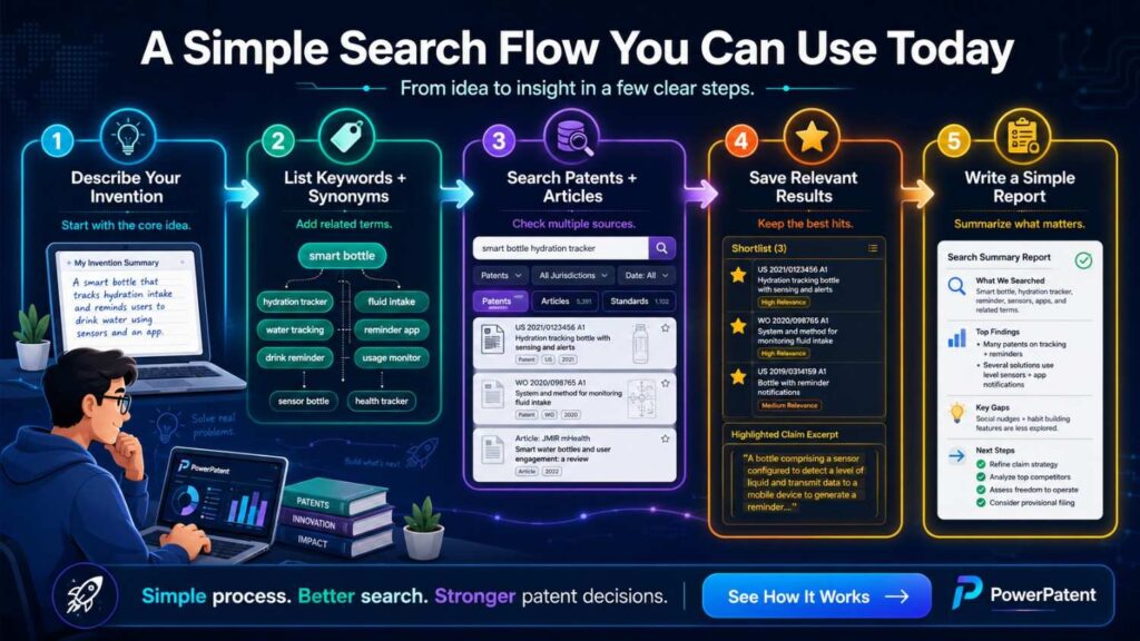 Search the structure or system parts.