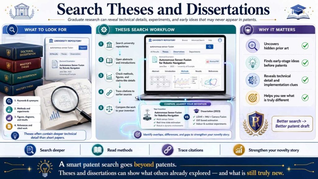 Search your topic plus thesis, dissertation, university, lab, and PDF.