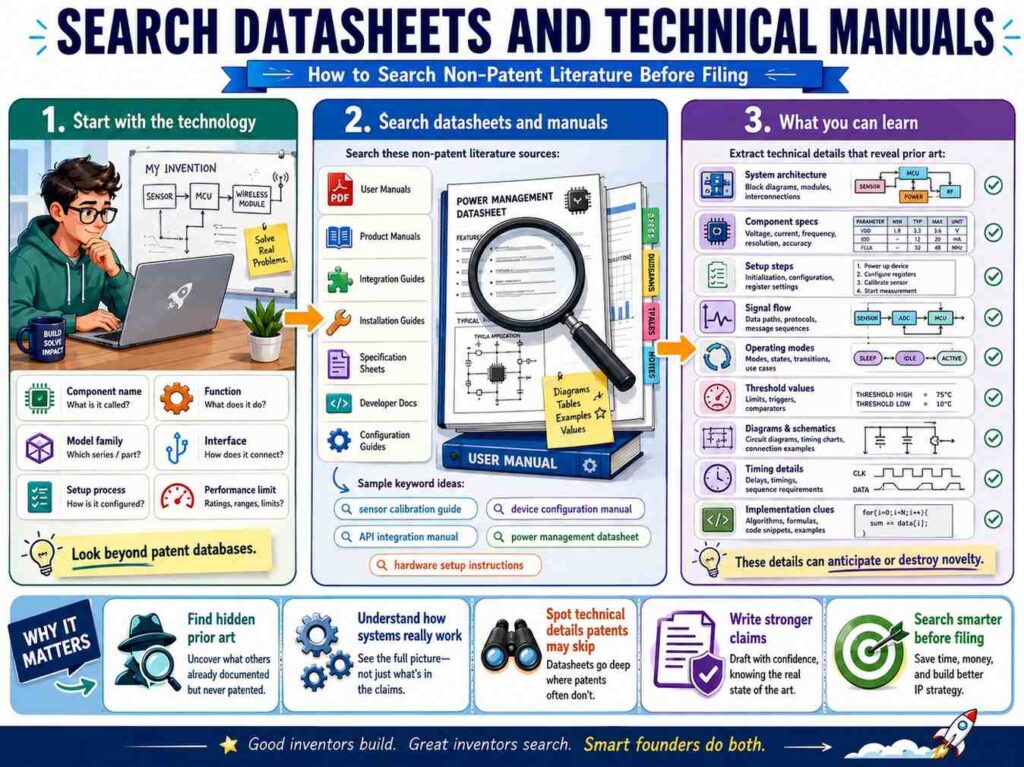 Technical manuals may show installation, operation, maintenance, error detection, fault handling, and safety steps.