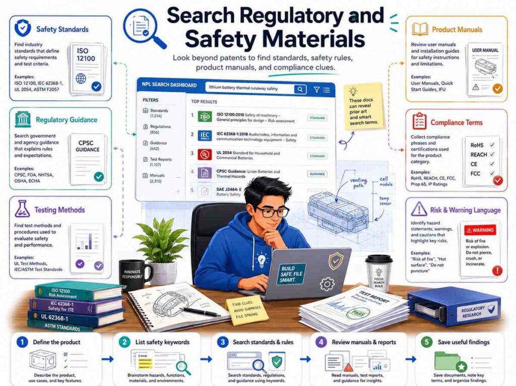 If your invention relates to safety, do not ignore this category.