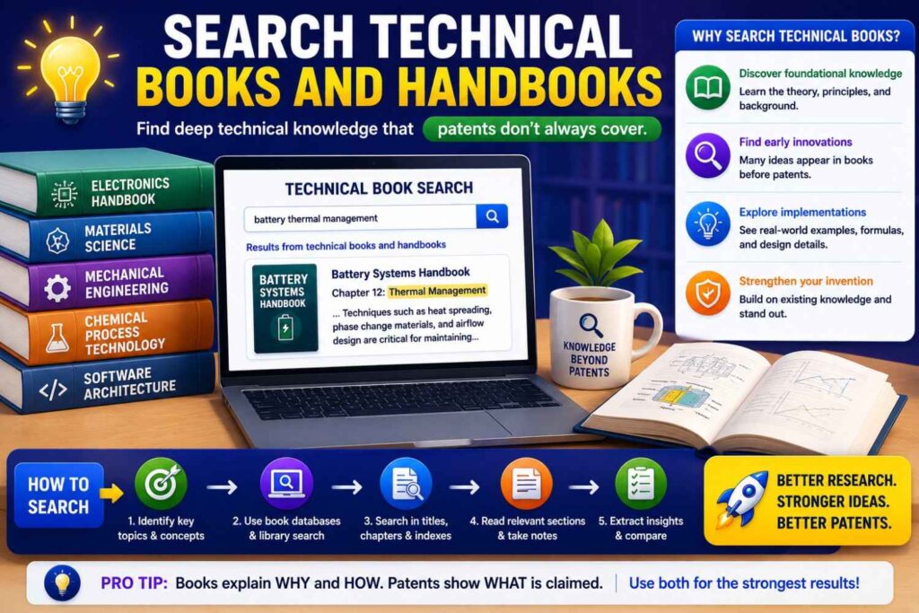 Books and handbooks can show mature knowledge.