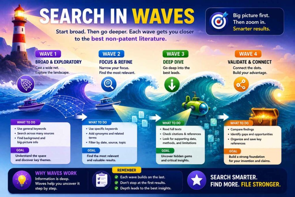 The first wave is broad. You are learning terms, players, sources, and problem language.