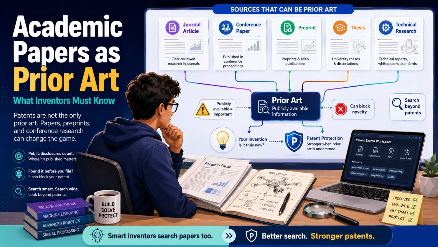 Academic Papers as Prior Art: What Inventors Must Know