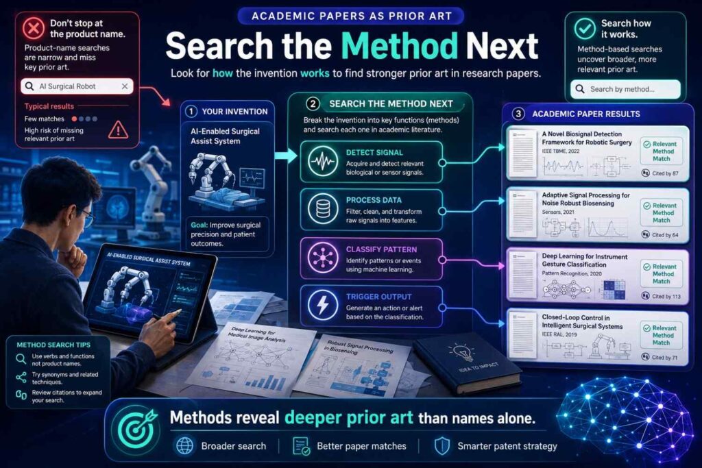 In academic papers, the method is often the most important part.