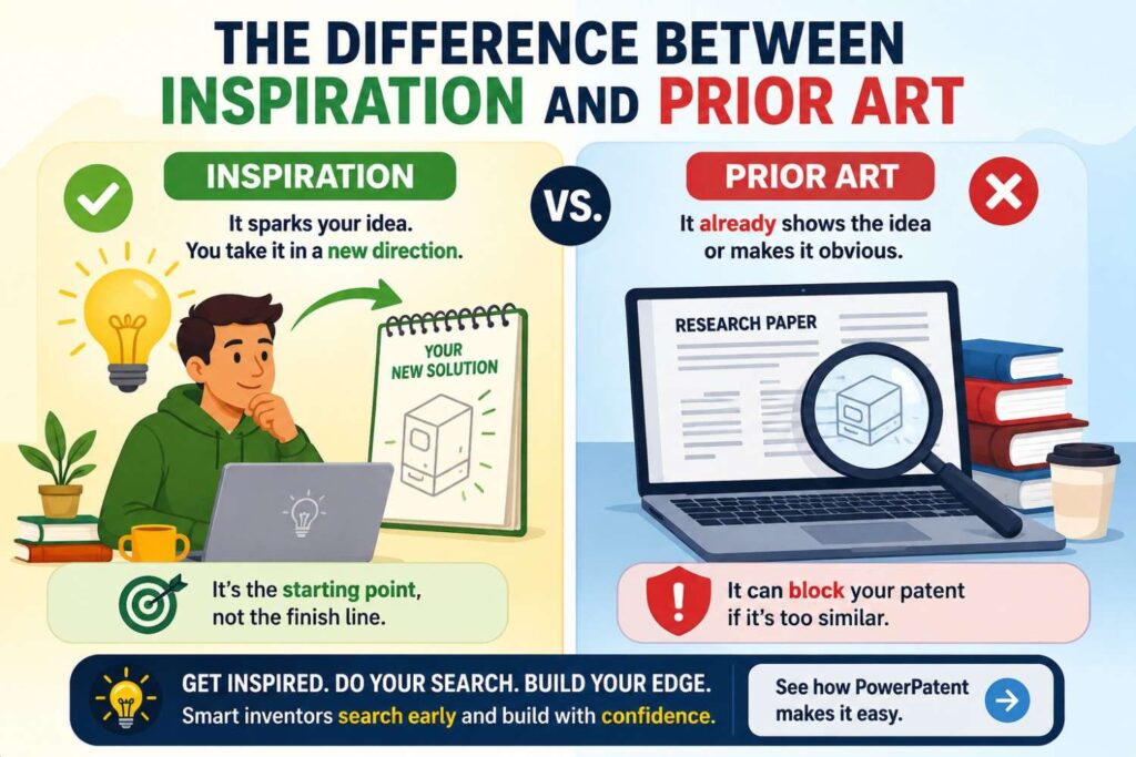 But there is a difference between being inspired by a paper and patenting the same thing as the paper.