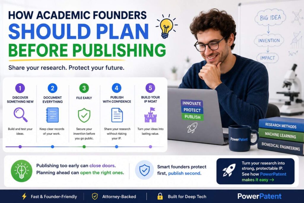 You need to publish to build your career and credibility.