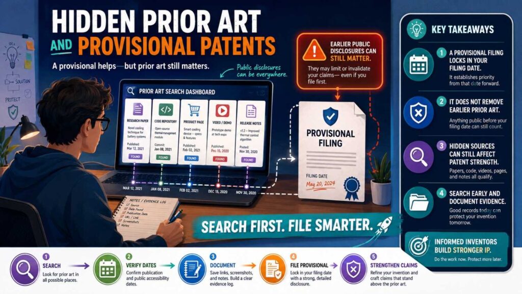 Many founders file provisional patent applications to move fast.