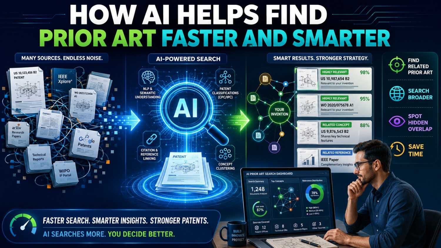 How AI Helps Find Prior Art Faster and Smarter