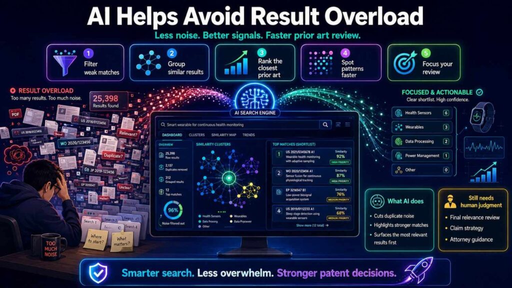 AI can help move from volume to relevance.