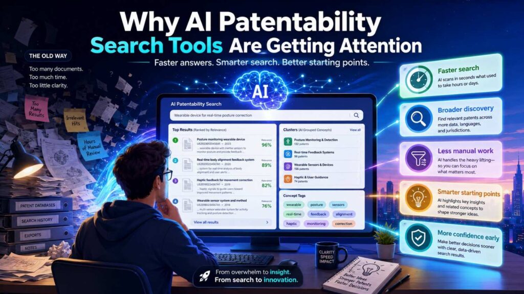 Some teams start to think, “If the AI tool says nothing close exists, we are safe.”