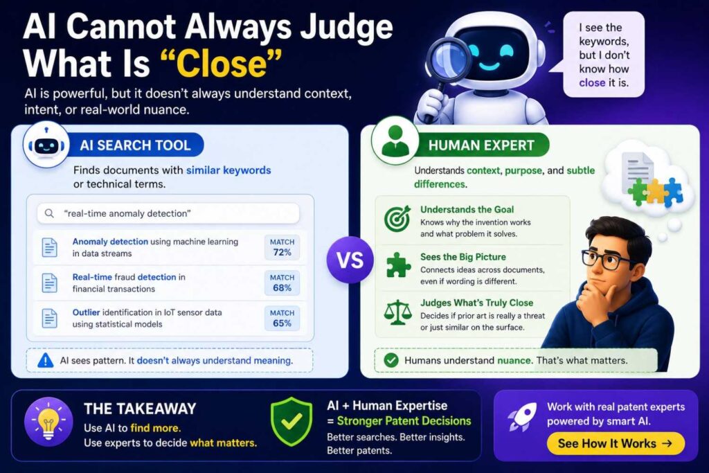 AI may rank a source as close because it shares many words.