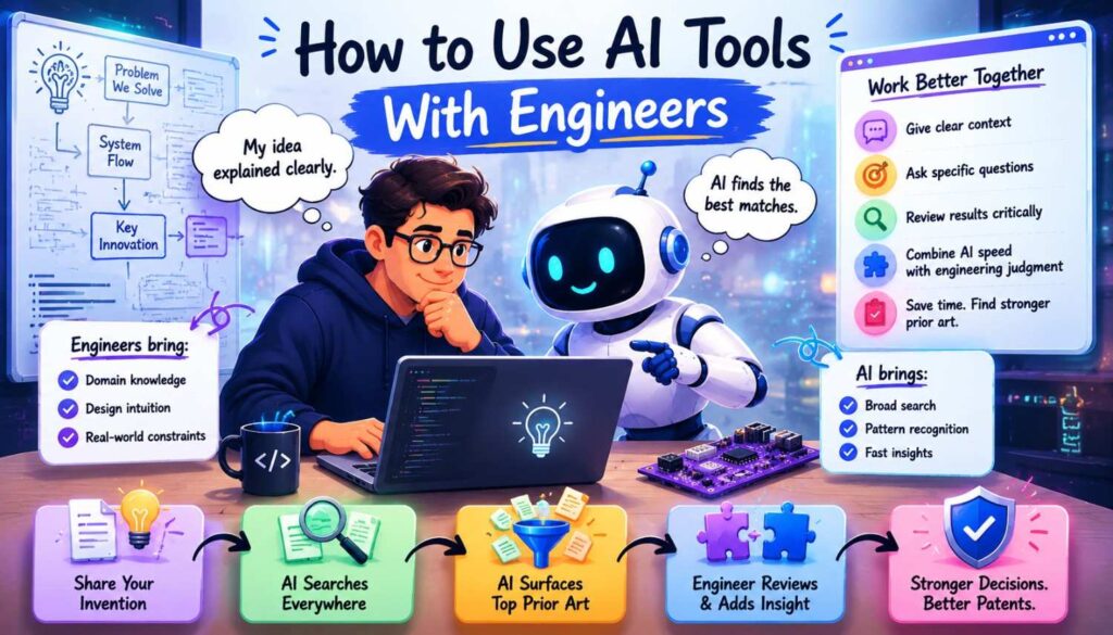 Engineers should be part of AI-assisted search.