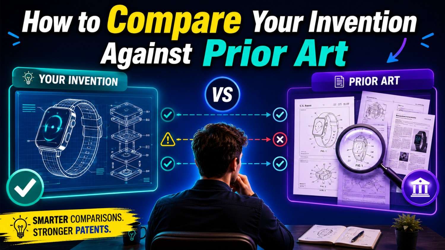 How to Compare Your Invention Against Prior Art