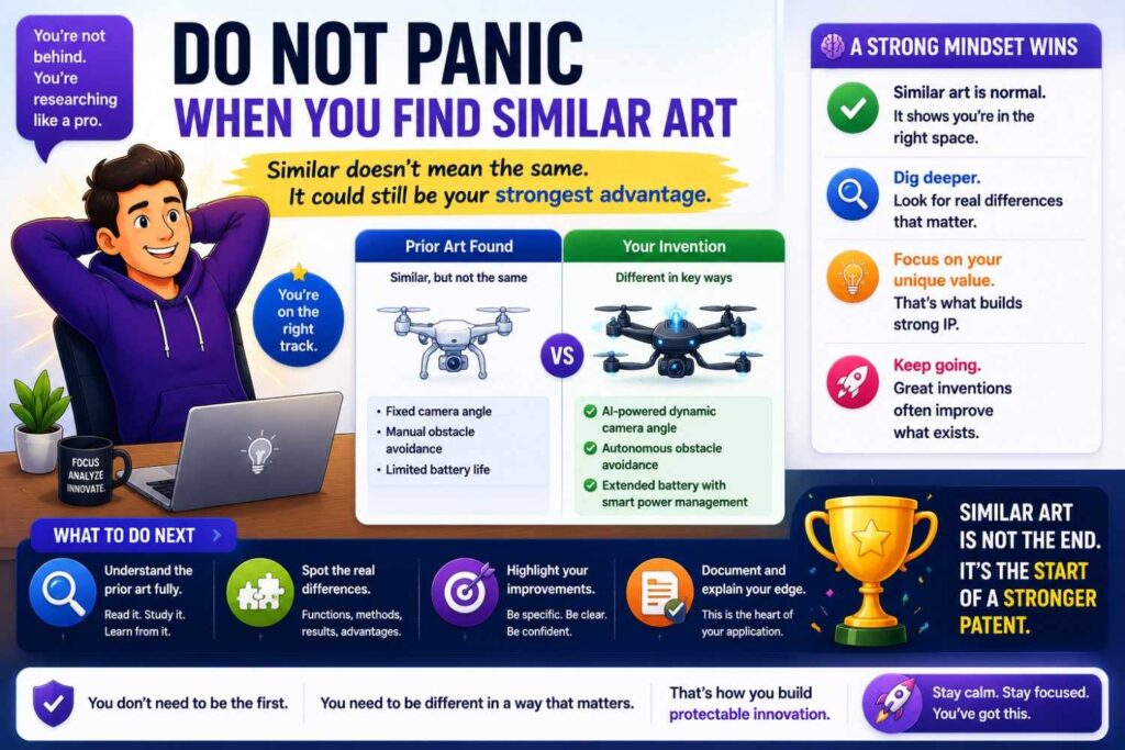 When founders find close art, they often jump to one of two bad reactions.