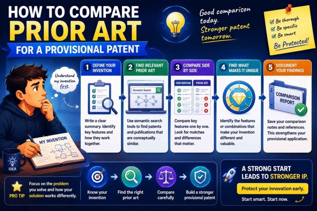 A provisional patent application can be a smart early filing tool.