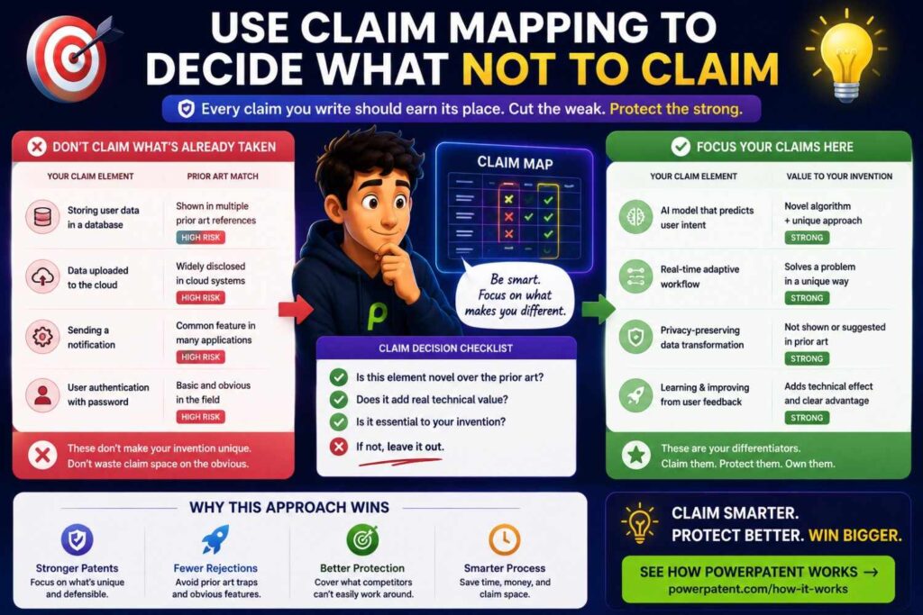 Some features are not worth claiming.