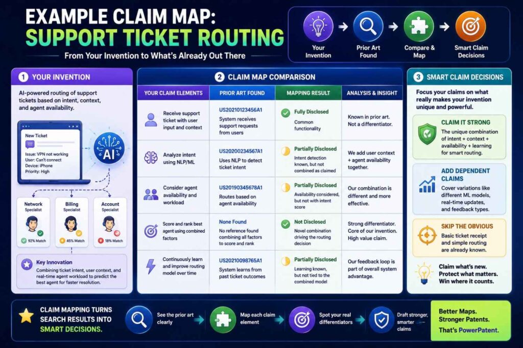 Imagine your startup builds AI support software.