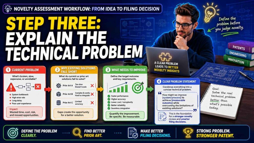 Not the customer pain in broad terms. The technical problem.