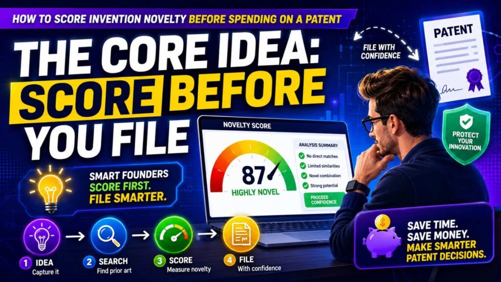 Scoring invention novelty is not about creating a perfect legal grade.