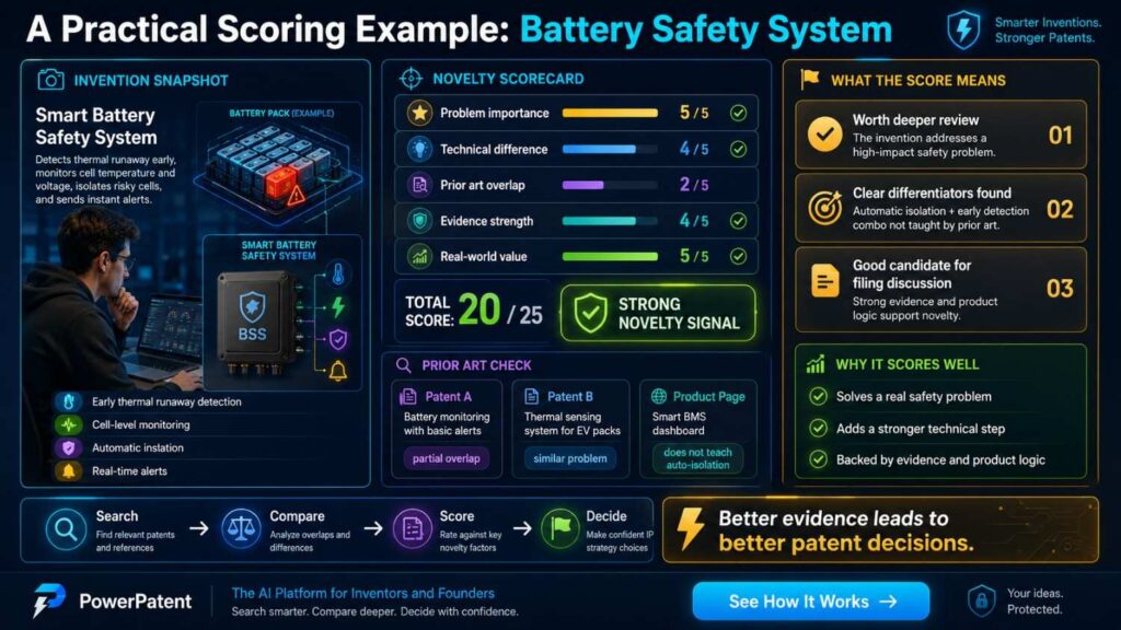 Imagine your company built a battery fault detection system.