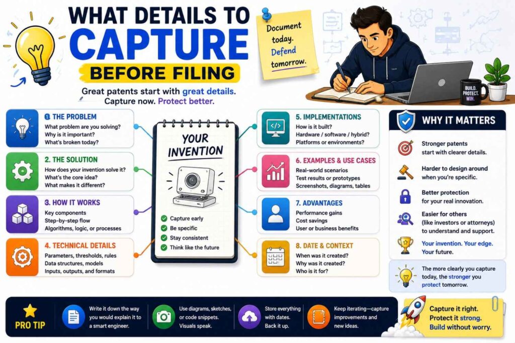 Capture thresholds or scoring logic when safe to disclose to counsel.