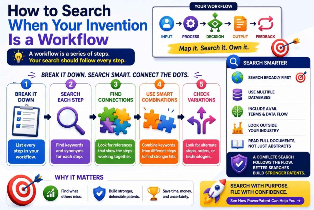 Many software inventions are workflows.