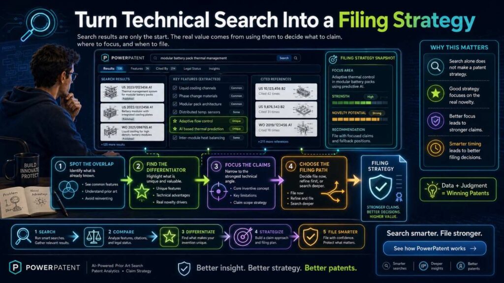 The best searches end with a strategy, not a pile of links.