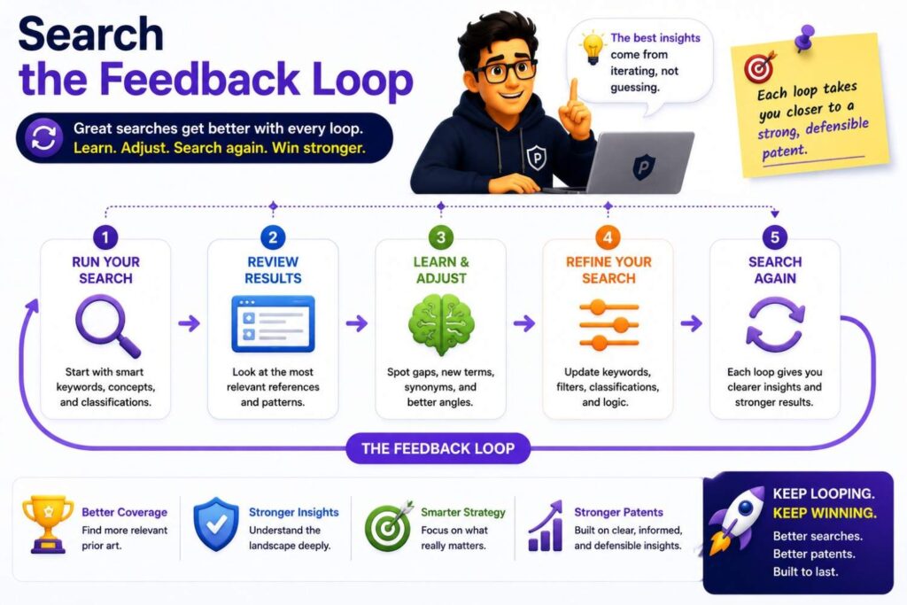 Feedback loops are often valuable in software and AI because they make the system improve over time.