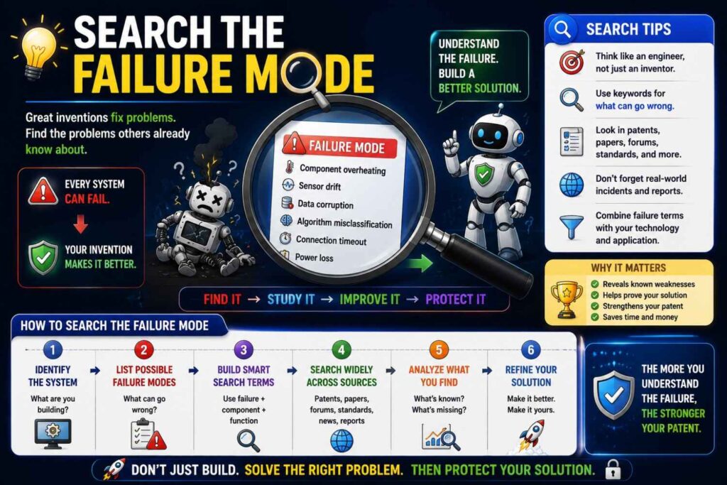 A smart software patent search looks for the failure mode your invention fixes.