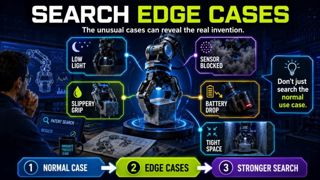 Good hardware and robotics inventions often come from edge cases.