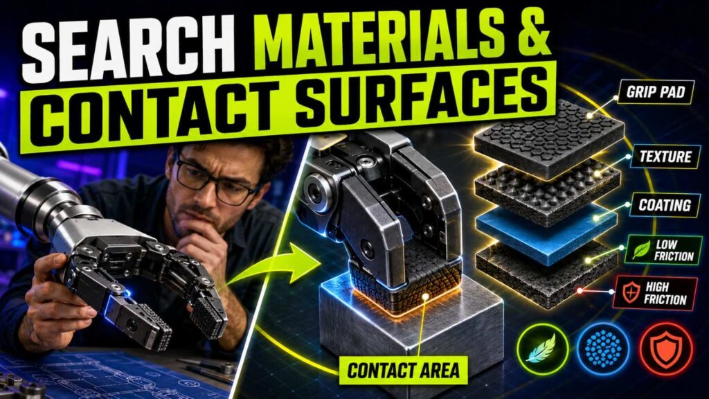 A material may reduce friction, absorb force, isolate heat, resist wear, bend in a controlled way, seal fluid, or protect a sensor.