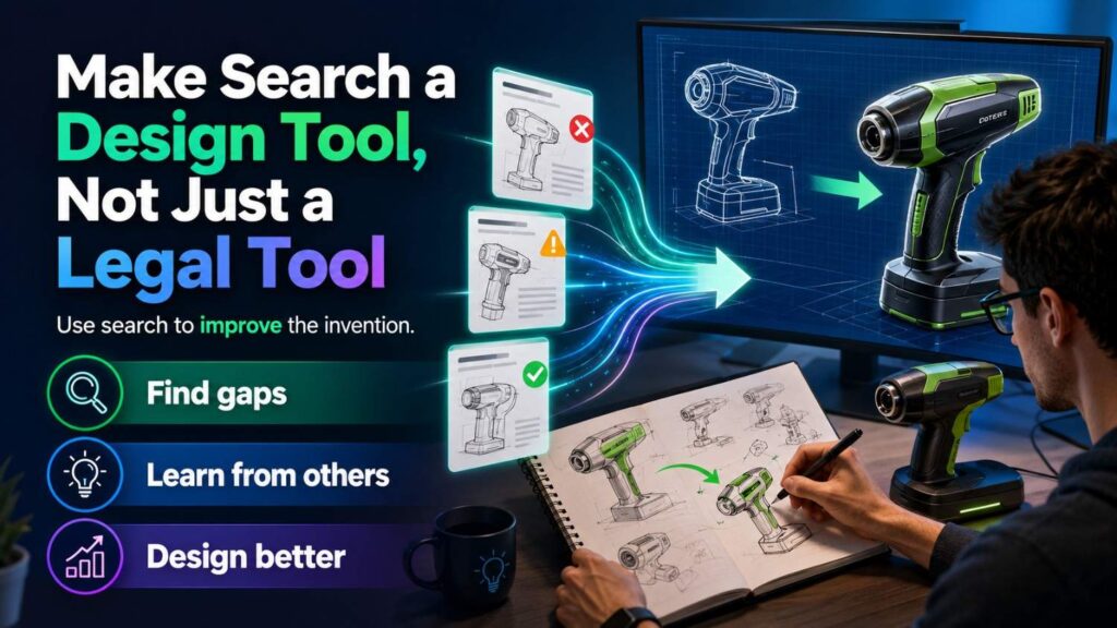 When you read prior art, you may find better ways to solve the problem.