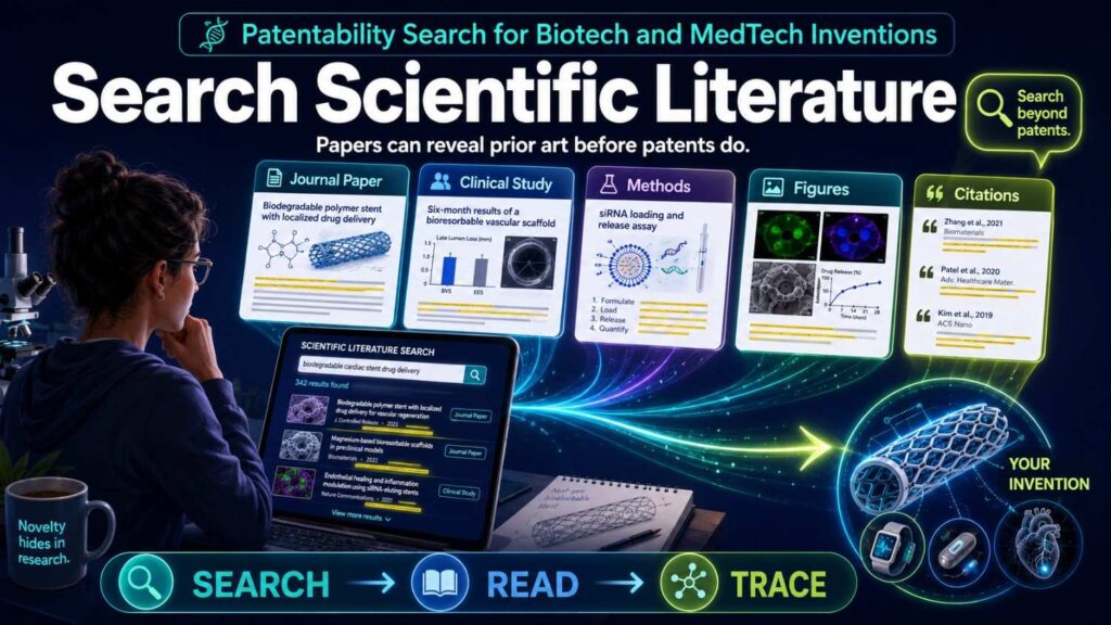 For biotech and MedTech, scientific literature is often central.