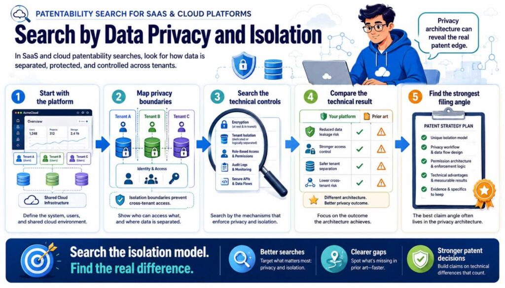 Privacy can be a technical invention when it changes how data is processed.